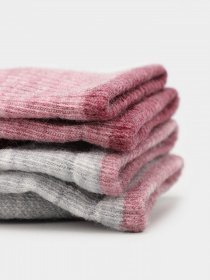 Шкарпетки та гольфи Skechers Merino Wool Crew Socks модель S117422-687 Фото