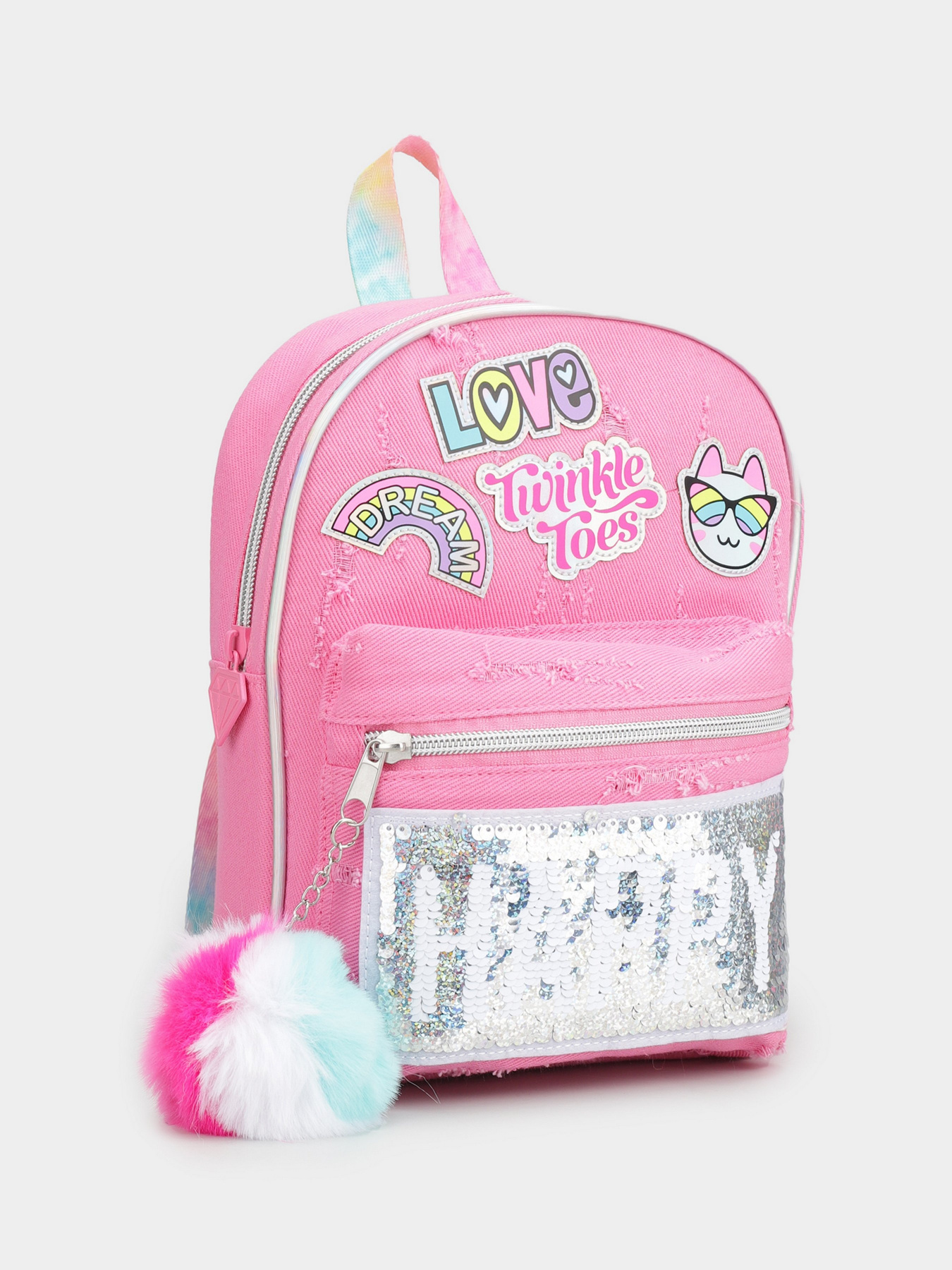 Рюкзаки Skechers MINI REVERSE SEQUENCE TWINKLE TOES BACKPACK модель SKTT6882 HTPK Фото