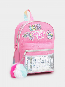 Рюкзаки Skechers MINI REVERSE SEQUENCE TWINKLE TOES BACKPACK модель SKTT6882 HTPK Фото