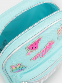 Рюкзаки Skechers  MINI REVERSE SEQUENCE TWINKLE TOES BACKPACK модель SKTT6883 AQUA Фото