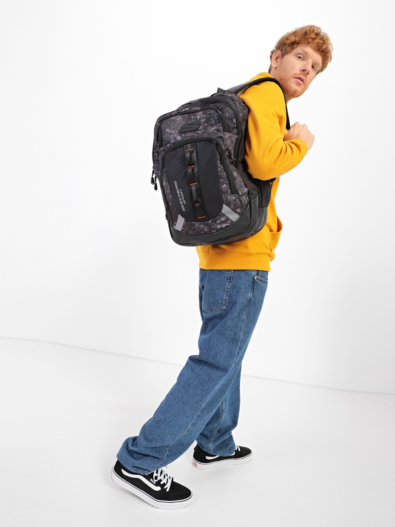 Рюкзаки Skechers STOWAWAY модель SKSP6870 GROR Рюкзаки Skechers STOWAWAY модель SKSP6870 GROR Фото