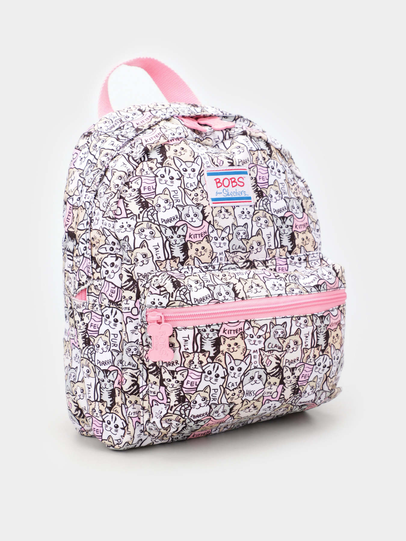 Рюкзаки Skechers BOBS Kitten Pink модель SKCH7190 OFWT Рюкзаки Skechers BOBS Kitten Pink модель SKCH7190 OFWT Фото
