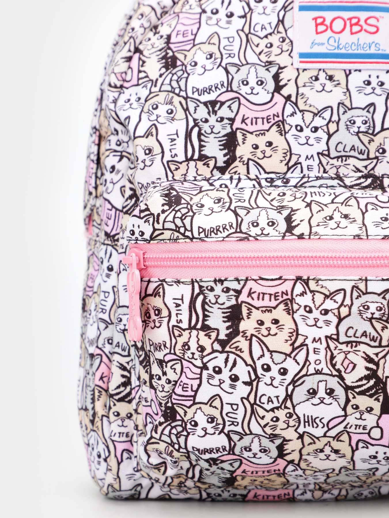 Рюкзаки Skechers BOBS Kitten Pink модель SKCH7190 OFWT Рюкзаки Skechers BOBS Kitten Pink модель SKCH7190 OFWT Фото