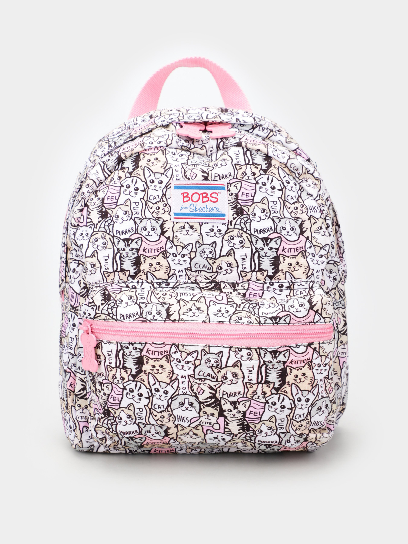 Рюкзаки Skechers BOBS Kitten Pink модель SKCH7190 OFWT Рюкзаки Skechers BOBS Kitten Pink модель SKCH7190 OFWT Фото
