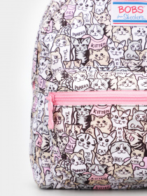 Рюкзаки Skechers BOBS Kitten Pink модель SKCH7190 OFWT Фото