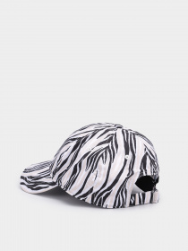 Шапки та кепки Skechers Diane Von Furstenberg: Moving Zebra модель SKBB6D NTBK Фото