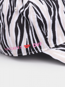 Шапки та кепки Skechers Diane Von Furstenberg: Moving Zebra модель SKBB6D NTBK Фото
