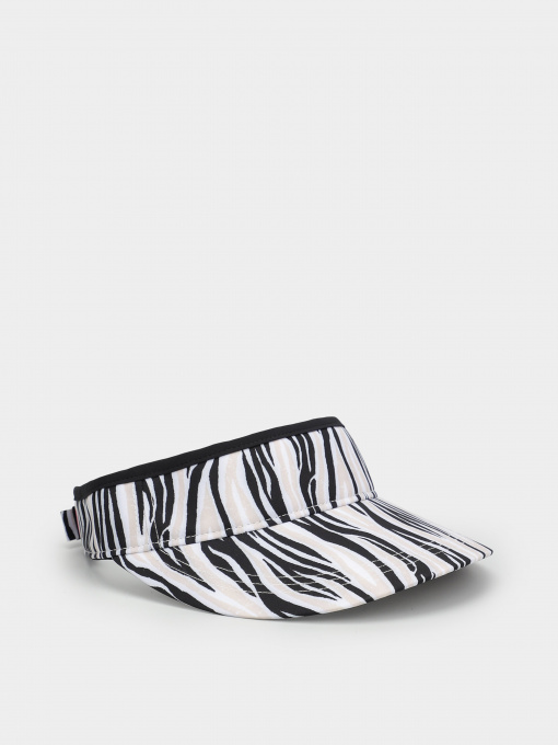 Шапки та кепки Skechers Diane Von Furstenberg: Moving Zebra модель SKVI11D NTBK Фото