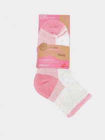 Шкарпетки та гольфи Skechers 2PK NON TERRY TRAIL QTR CREW модель S118743-678 Фото