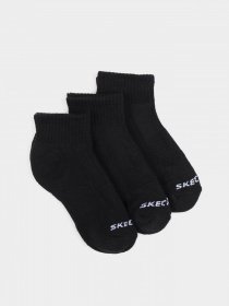 Шкарпетки та гольфи Skechers 3PK 1/2 TERRY QTR CREW модель S111035-001 Фото
