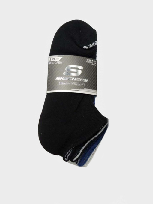 Шкарпетки та гольфи Skechers 3PK 1/2 TERRY QTR CREW модель S111035-992 Фото