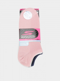 Носки и гольфы Skechers 3PK MICROFIBER NON TERRY NO SH модель S101720-686 Фото