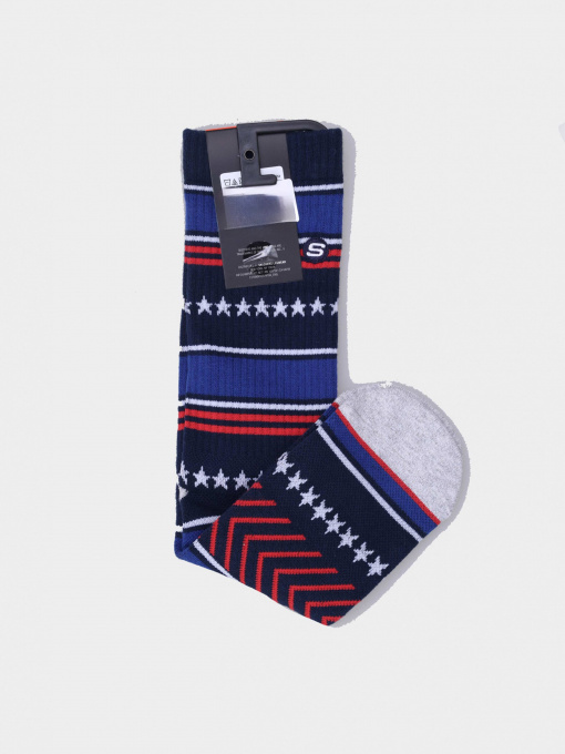 Носки и гольфы Skechers 1PK NON TERRY KNIT IN CREW модель S118561-410 Фото