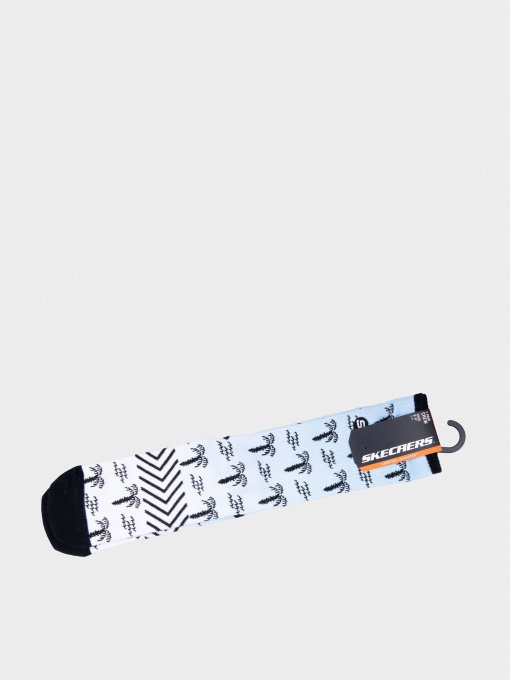 Носки и гольфы Skechers 1PK NON TERRY DIP DYE CREW модель S118565-428 Фото