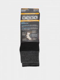 Шкарпетки та гольфи Skechers 3PK FULL TERRY CREW модель S115791-310 Фото