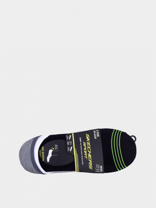 Носки и гольфы Skechers Non Terry No Show Liner 43-46 модель S115177-009 Фото