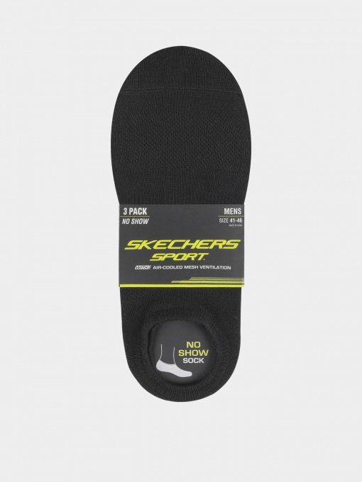 Носки и гольфы Skechers No Show 43-46 модель S115749-001 Фото