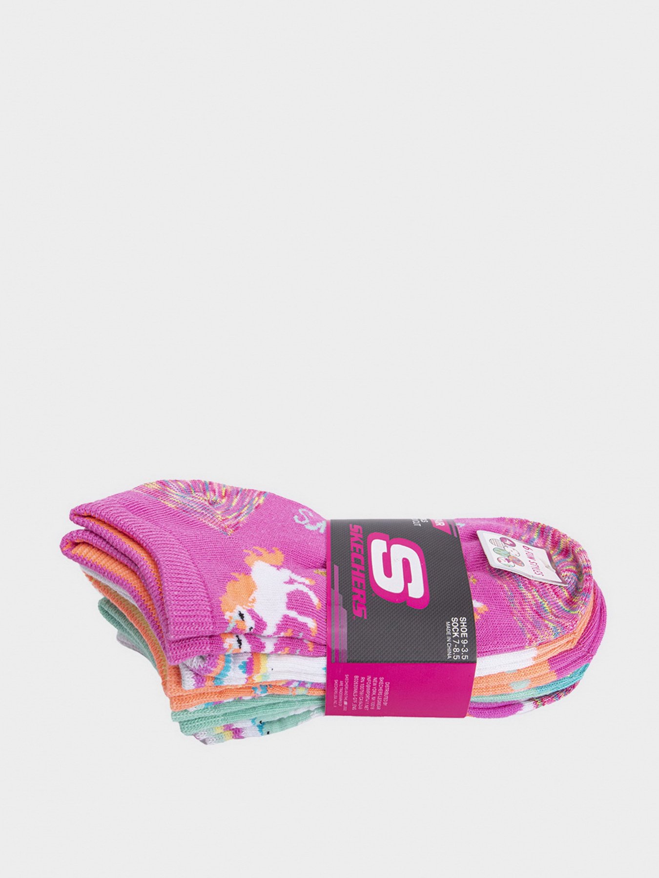 Шкарпетки та гольфи Skechers 6PK NON TERRY LOW CUT модель S116505-660 Фото