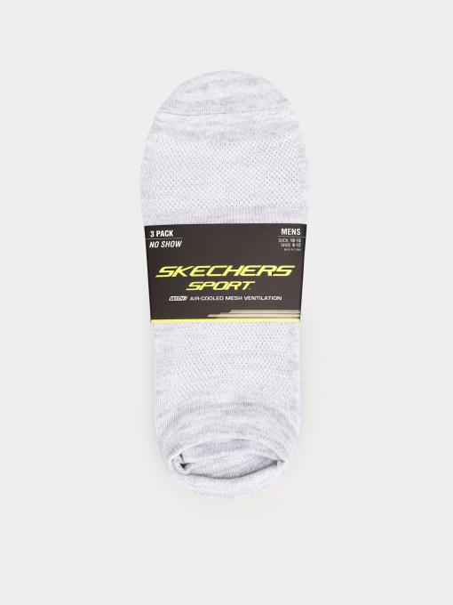 Носки и гольфы Skechers No Show 43-46 модель S115749-095_ Фото
