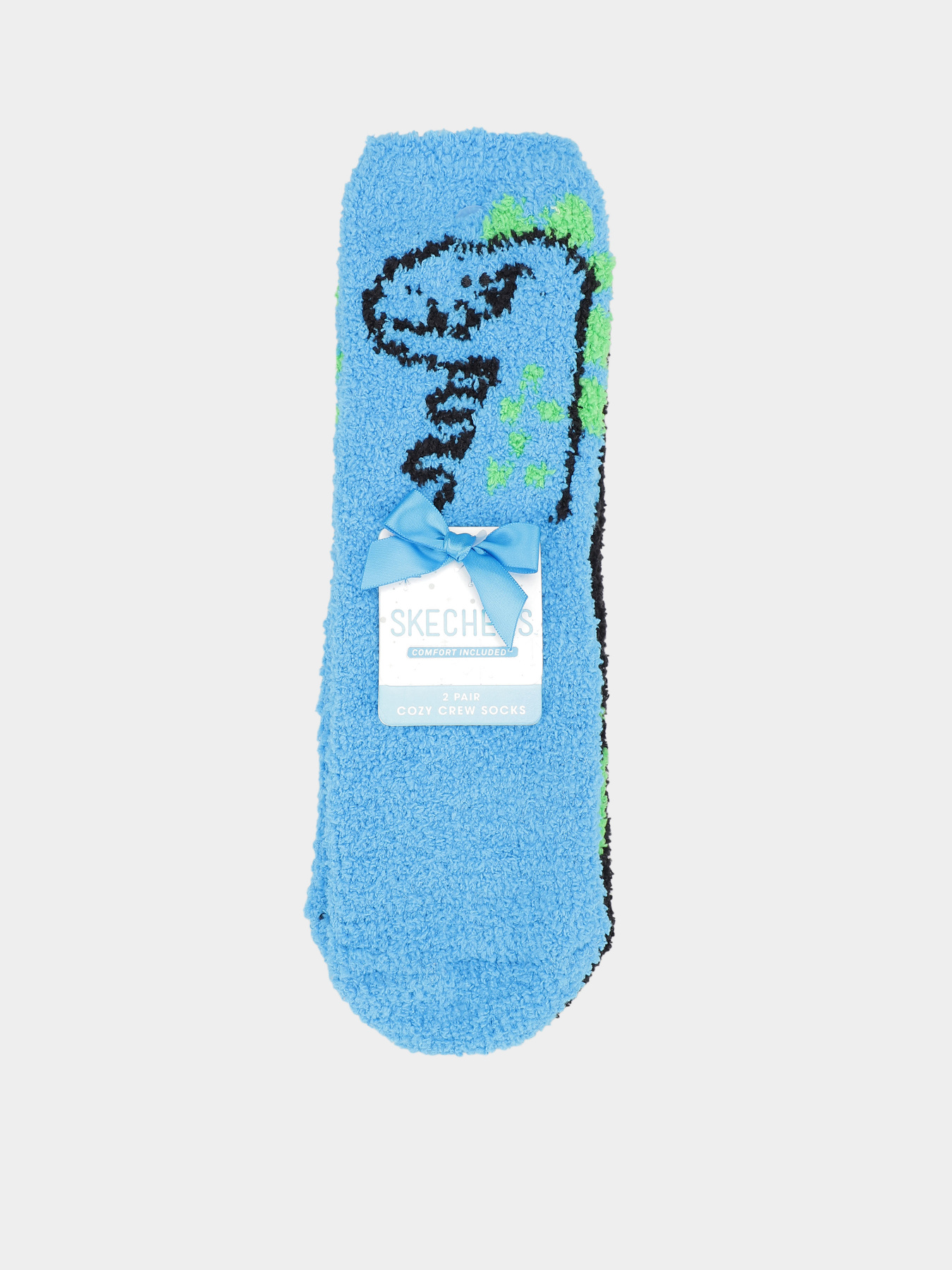 Шкарпетки та гольфи Skechers 2PK NON TERRY CREW модель S119507-422 Шкарпетки та гольфи Skechers 2PK NON TERRY CREW модель S119507-422 Фото
