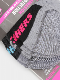Шкарпетки та гольфи Skechers 3PK 1/2 TERRY QTR CREW модель S111047-008 Фото