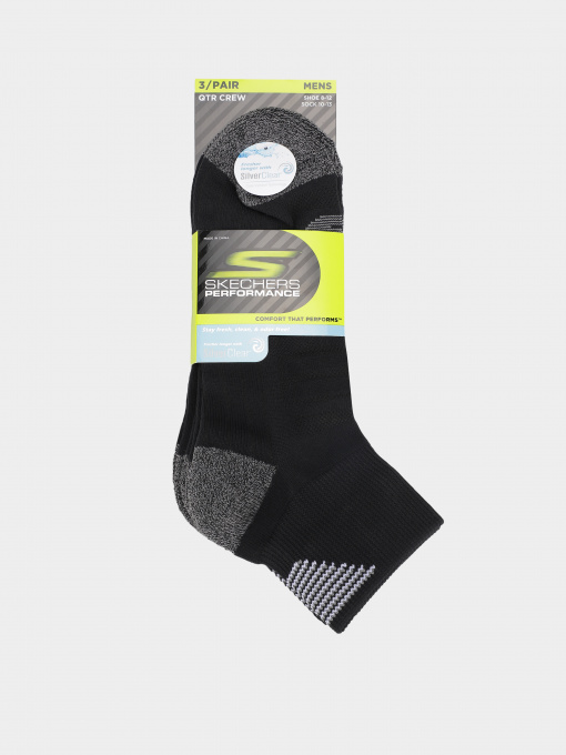 Носки и гольфы Skechers Performance QTR Crew 43-46 модель S114662-007_ Фото