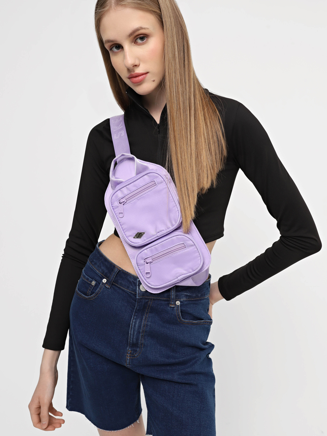 Сумки Skechers Setter Waistpack модель SKCH6605 PUR Фото