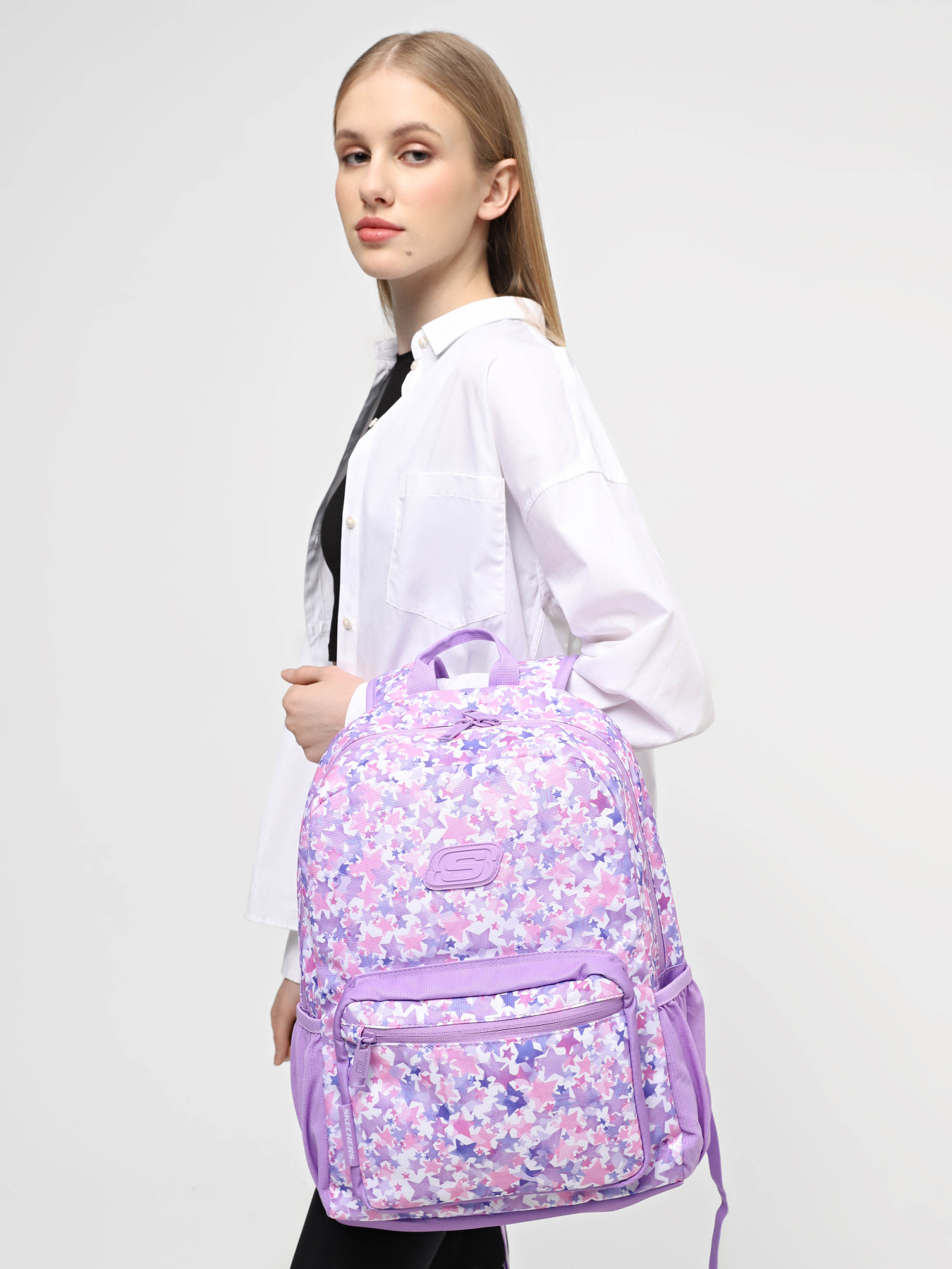 Рюкзаки Skechers Jr Adventure модель SKCH7362 PCMO Рюкзаки Skechers Jr Adventure модель SKCH7362 PCMO Фото
