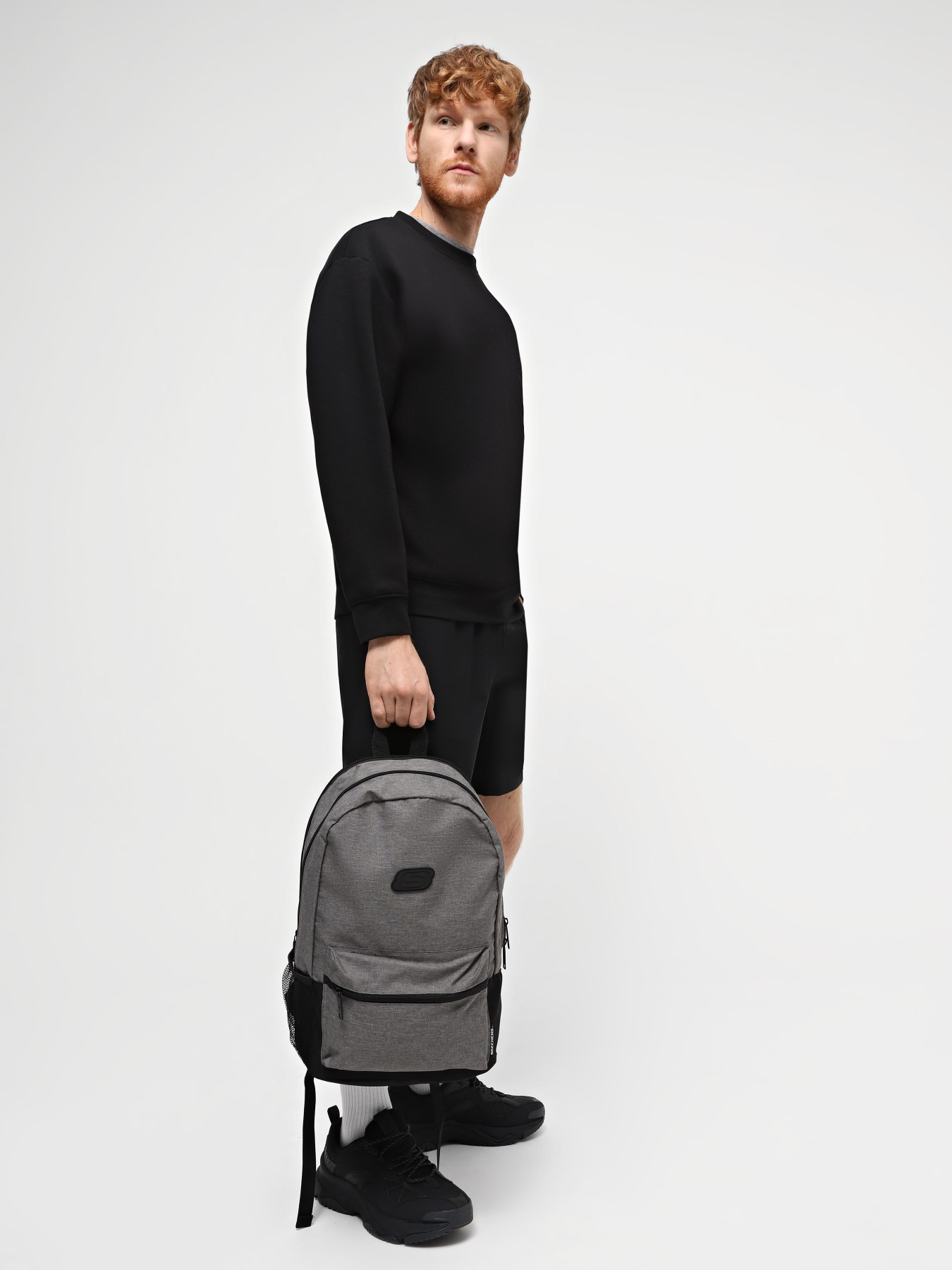 Рюкзаки Skechers ESSENTIAL BACKPACK модель SKCH8442 GRY Фото