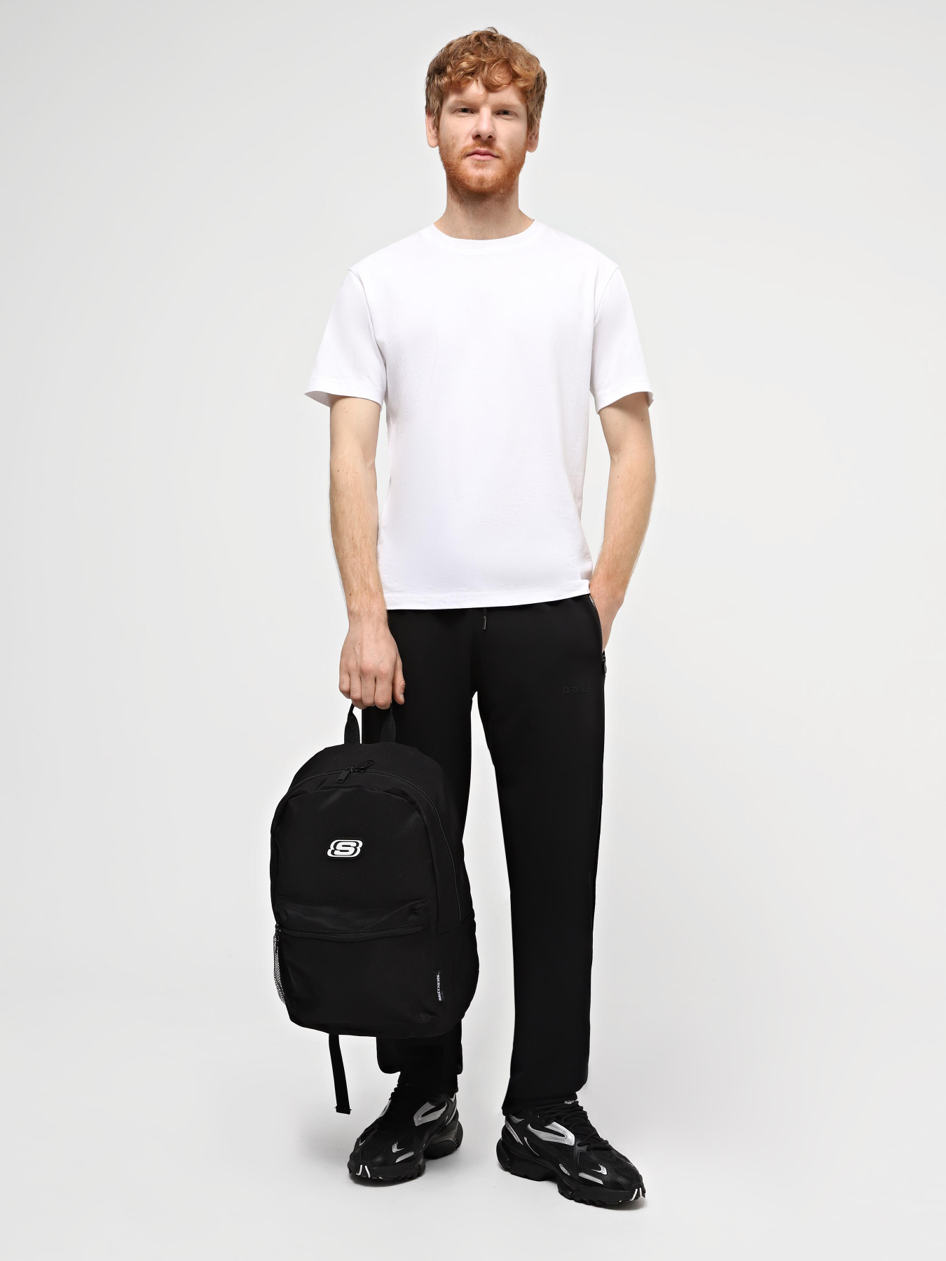 Рюкзаки Skechers WEEKEND BACKPACK 2.0 модель SKCH7684 BKW Рюкзаки Skechers WEEKEND BACKPACK 2.0 модель SKCH7684 BKW Фото