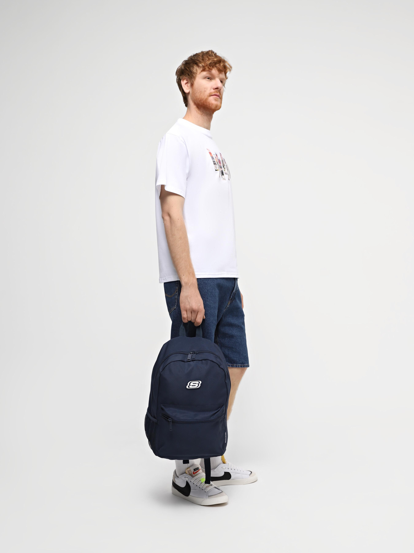 Рюкзаки Skechers Weekend модель SKCH7684 NVWT Фото