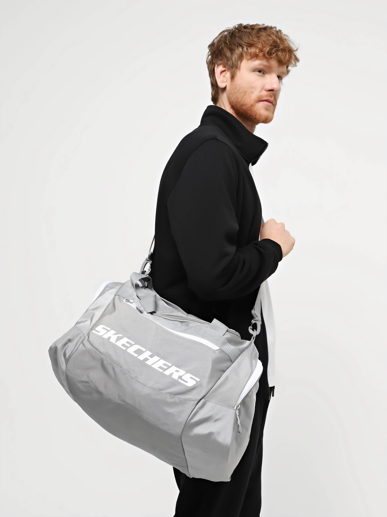 Сумки Skechers Small Weekender Dufe Bag модель SKCH8476 UGRY Фото