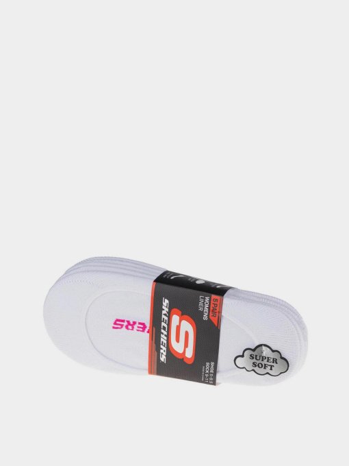 Носки и гольфы Skechers 5PK NON TERRY LINER модель S110703-105 Фото