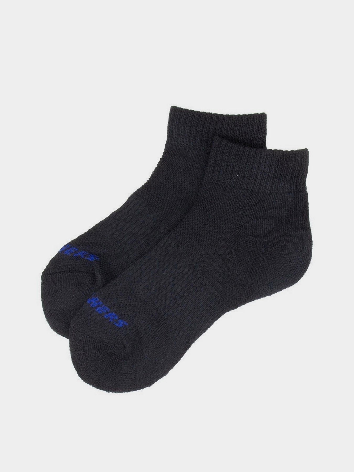 Шкарпетки та гольфи Skechers 3PK 1/2 TERRY QTR CREW модель S119348-001 Шкарпетки та гольфи Skechers 3PK 1/2 TERRY QTR CREW модель S119348-001 Фото