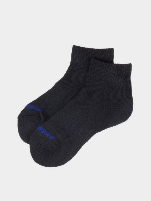 Шкарпетки та гольфи Skechers 3PK 1/2 TERRY QTR CREW модель S119348-001 Фото