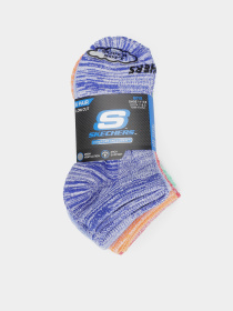 Носки и гольфы Skechers 6PK NON TERRY LOW CUT модель S112222-433 Фото