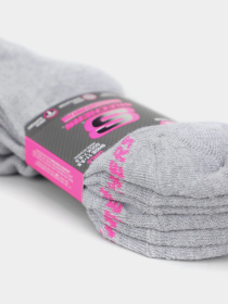Шкарпетки та гольфи Skechers 3PK 1/2 TERRY QTR CREW модель S119349-035 Фото