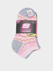 Носки и гольфы Skechers 6PK NON TERRY LOW CUT модель S110916-678 Фото