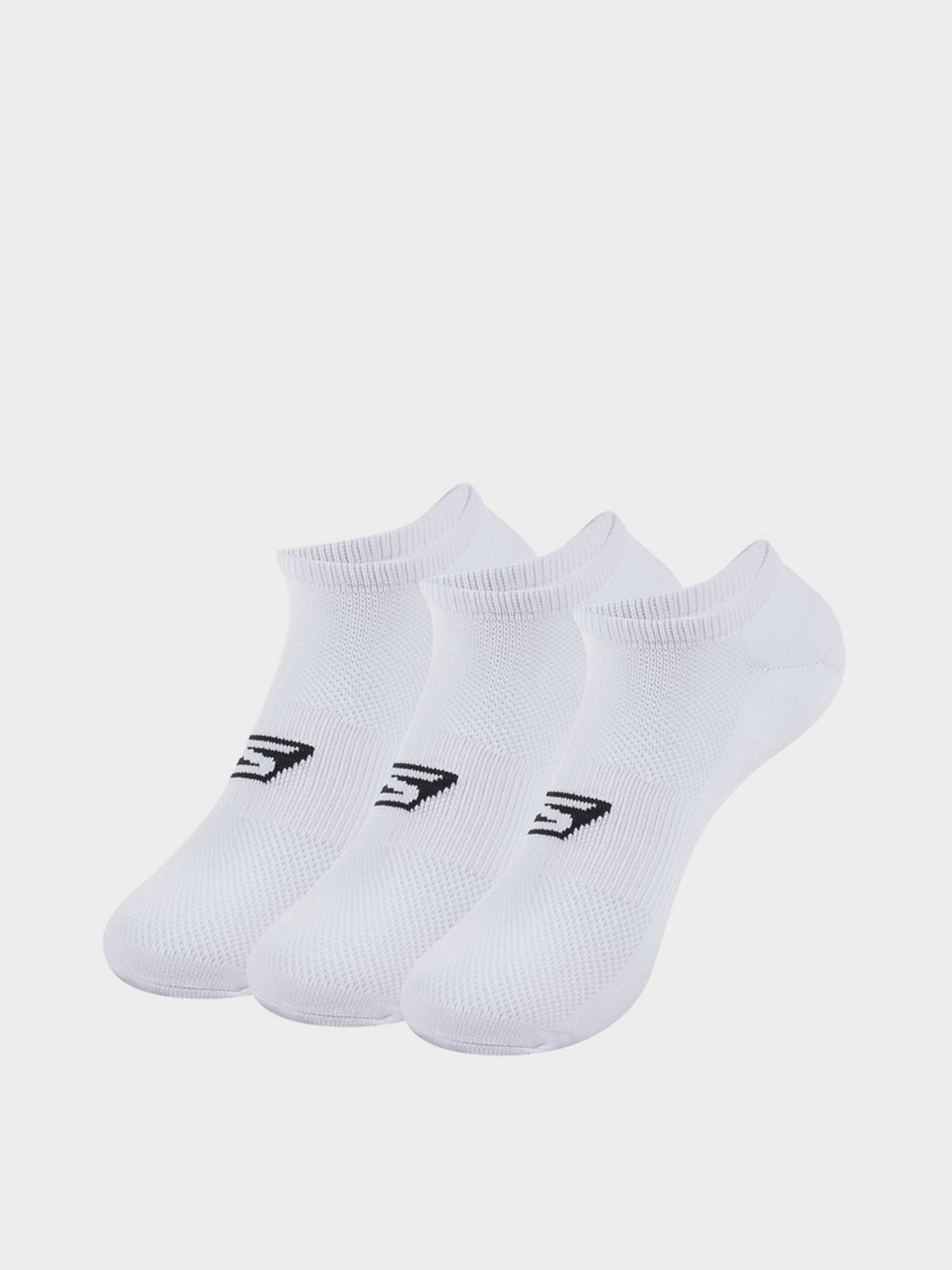 Шкарпетки та гольфи Skechers 3pk Microfiber Non Terry No Show 43-46 модель S101715-100_ Шкарпетки та гольфи Skechers 3pk Microfiber Non Terry No Show 43-46 модель S101715-100_ Фото