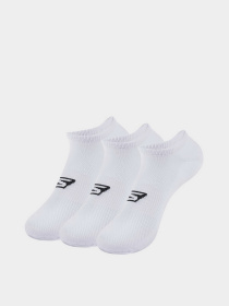 Шкарпетки та гольфи Skechers 3pk Microfiber Non Terry No Show 43-46 модель S101715-100_ Фото