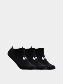 Шкарпетки та гольфи Skechers 3 Pair Performance No Show 43-46 модель S101715-009_ Фото