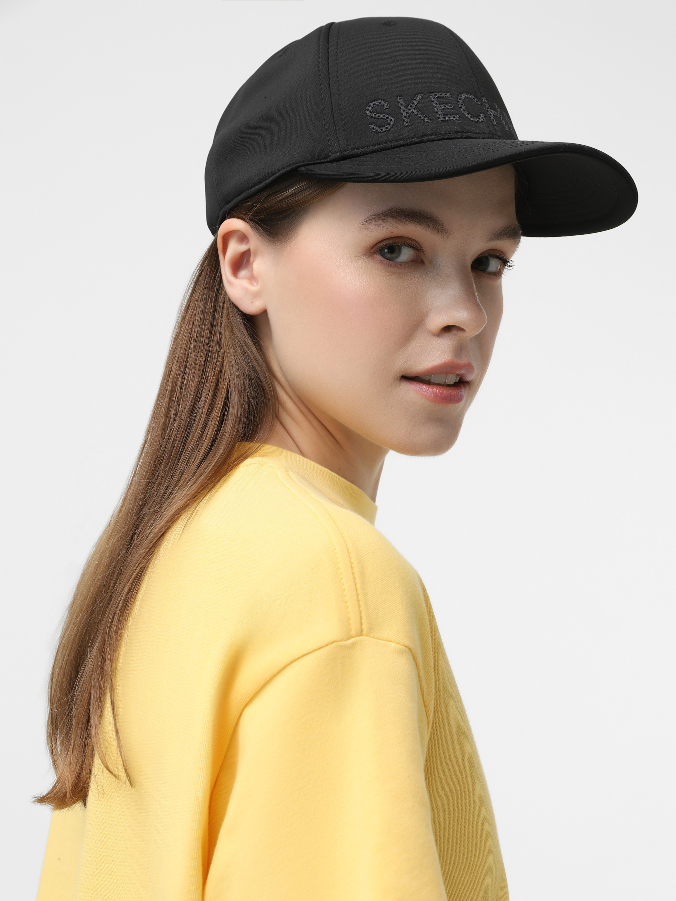 Шапки и кепки Skechers Logo Cap модель ZKCH3236 BLK Фото
