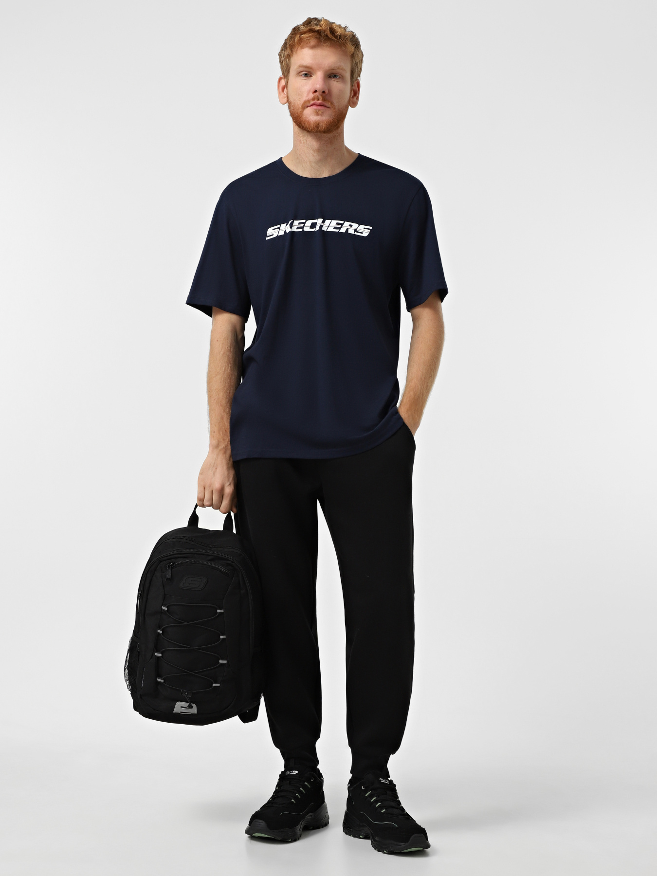 Рюкзаки Skechers Eagle Trail модель SKCH7791 BLK Фото