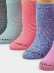 Шкарпетки та гольфи Skechers 5PK NON TERRY  LOW CUT модель S108411-683 Фото