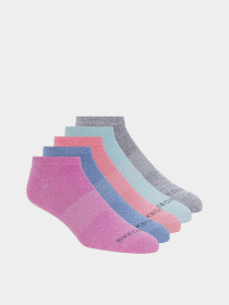 Шкарпетки та гольфи Skechers 5PK NON TERRY  LOW CUT модель S108411-683 Фото