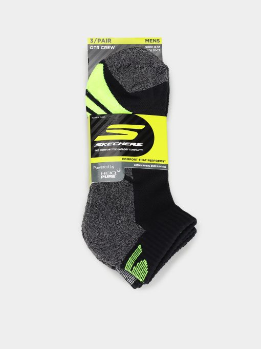 Шкарпетки та гольфи Skechers Terry Qtr Crew 43-46 модель S114981H-014 Фото