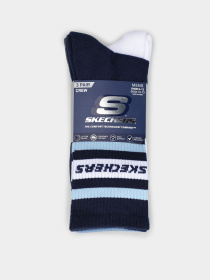 Носки и гольфы Skechers 3PK 1/2 TERRY CREW модель S600476-412 Фото