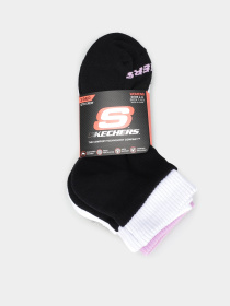 Носки и гольфы Skechers 3PK 1/2 TERRY QTR CREW модель S600477-015 Фото