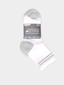 Носки и гольфы Skechers Terry Qtr Crew 35 - 39,5 модель S600452-678 Фото