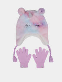 Шапки и кепки Skechers Earflap Tie Dye Unicorn модель SGC6028 MULT Фото